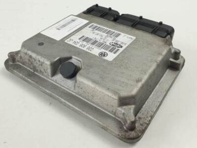 6160125002 1158755 motorsteuergerät VOLKSWAGEN POLO 9N1 TRENDLINE 2001
