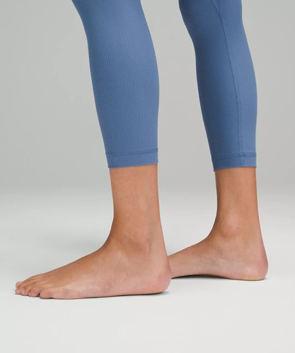 Lululemon Align Ribbed High Rise Pant 25" inseam, New Authentic Retail $118 - Picture 19 of 80