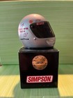 Darrell Waltrip Simpson Mini Helmet Wester Auto Goodyear NASCAR — photo 1