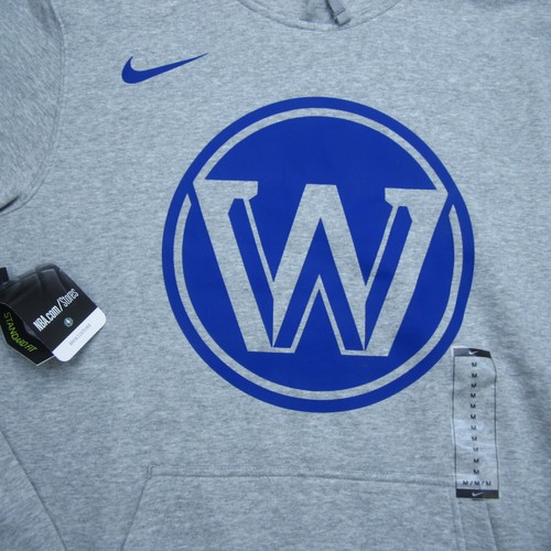 Golden State Warriors Hoodie Mens M Fleece City Edition Basketball NBA Nike NWT - Picture 5 of 13