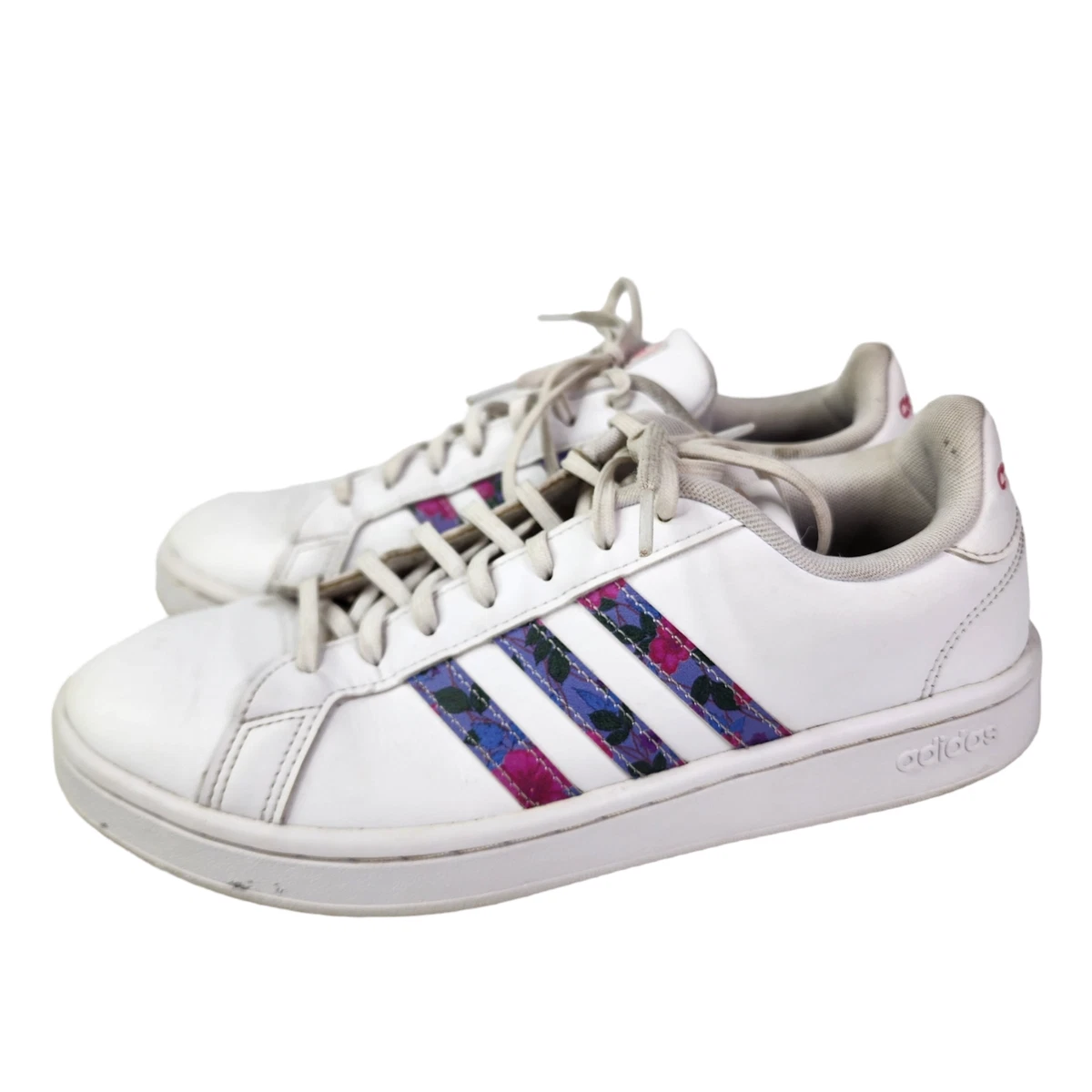 Adidas superstar 2 top pink farm print