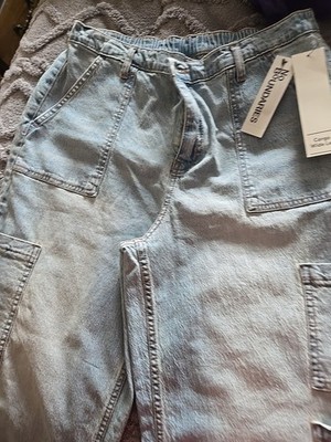 Pantalones de Mujer Women's Jeans Size L