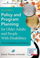 Elaine T. Msw Jurkowski | Policy And Program Planning For Older Adults And...