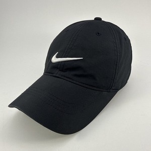 NIKE Legacy 91 Dri Fit Hat Cap Golf Tennis Pickle Ball Black Adjustable Fit