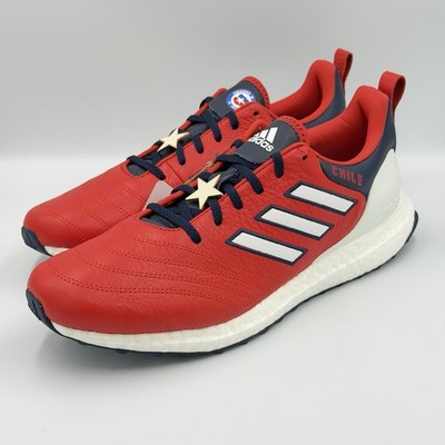 Size 11 Adidas x Chile World Cup Ultraboost DNA Red White GW7270 Mens