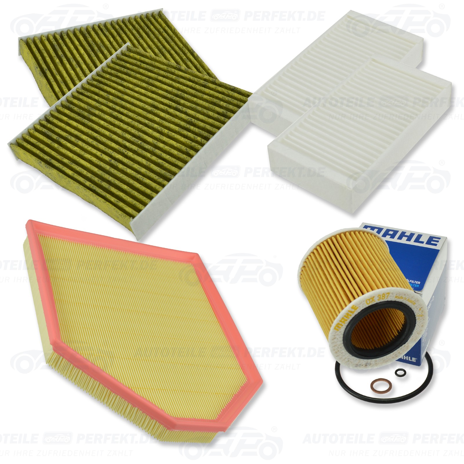 Inspektionskit Filter Satz Paket Xs (Ab) Bmw F25/26 X3 X4 1,6-2,0I N20 M.K-Aut-image