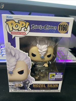 Funko - Black Clover - Nozel Silva SDCC 2023 Exclusive Pop #1160