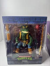 Super 7 TMNT Teenage Mutant Ninja Turtles Ultimates Leatherhead 7  Figure Sealed