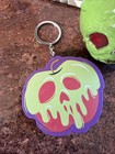 Disney Princess Snow White Poison Apple Figure, Keychains Charm Evil Queen Read — photo 4