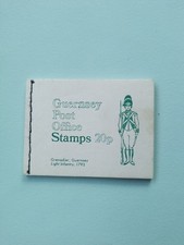 Guernesey Carnet 1973 de 12 Timbres Neuf MNH