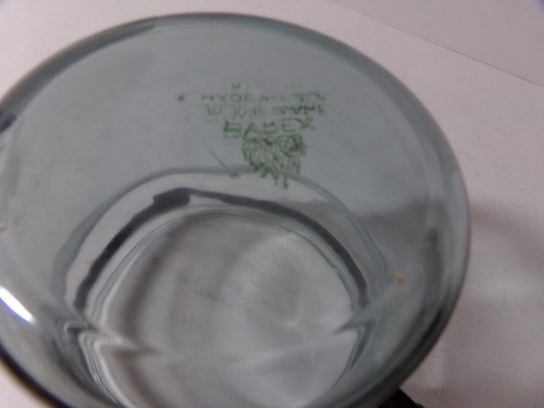 Olla interior doble caldera vintage Pyrex Glass Flameware 6763 U con tapa - Imagen 9 de 10