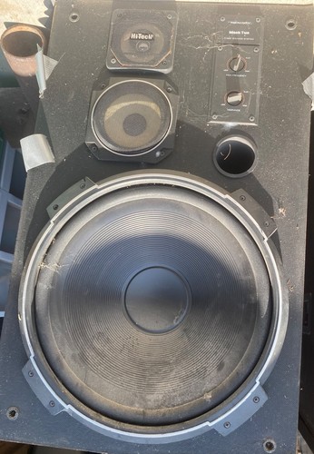 Vintage Realistic Mach Two  Speakers - Matched Pair
