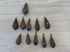 Inline Distance Carp Fishing Leads 3oz and 4oz