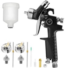 Mini Air Spray Gun Series 0.81.0mm Small Portable Paint Sprayer Detail Touch Up Mini Air Spray Gun Series 0.81.0mm Small Portable Paint Sprayer Detail Touch Up