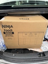 Ninja Foodi MAX 9.5L Dual Zone Air Fryer - AF400UKCP (black and gold)