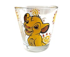 Authentic Disneyland Paris Simba Portrait Character Juice Glass