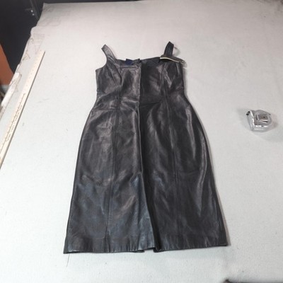 Vintage Ralph Lauren Leather Dress Womens 6 Black Mall Goth Grunge Biker Moto | eBay Vintage Ralph Lauren Leather Dress Womens 6 Black Mall Goth Grunge Biker Moto | eBay