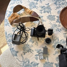 Olympus OM-D Mirrorless Interchangeable Lens Camera w/ Lens, Battery, Charger