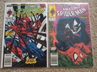 Amazing Spiderman 316 &317 Marvel 3rd and 4th appearance of Venom