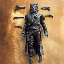 STAR WARS THE  BLACK SERIES SKELETON CREW PIRATE CAPTAIN BRUTUS   PORT BORGO