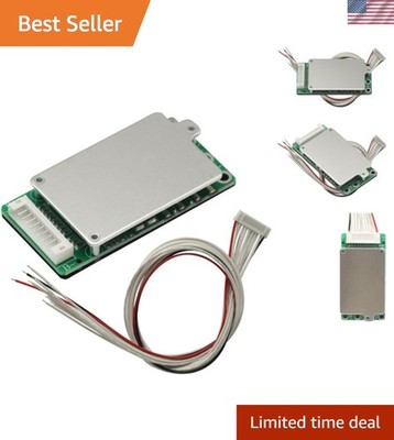 BMS 10S 36V 15A Li-ion Lipolymer 18650 Battery Charge Board