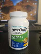 PreserVision Areds 2 Eye Vitamin and Mineral - 120 Softgels Exp 4/2027