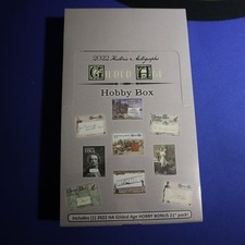 2022 Historic Autographs Gilded Age 20-pack Hobby box - SEALED FREE SHIP