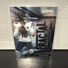 2025 Prizm Football Caleb Williams Fractal Insert Chicago Bears #4