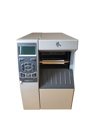 Impresora de códigos de barras de etiquetas térmicas Zebra ZT510 ZT51042-T010000Z probada buena