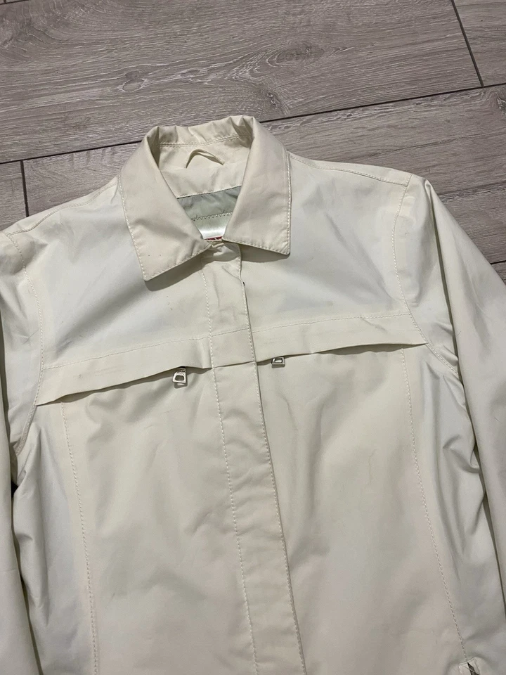 Prada Vintage Gore-Tex Windbreaker Women's Jacket Size 40 Uk Size 8 - Image 4 of 4