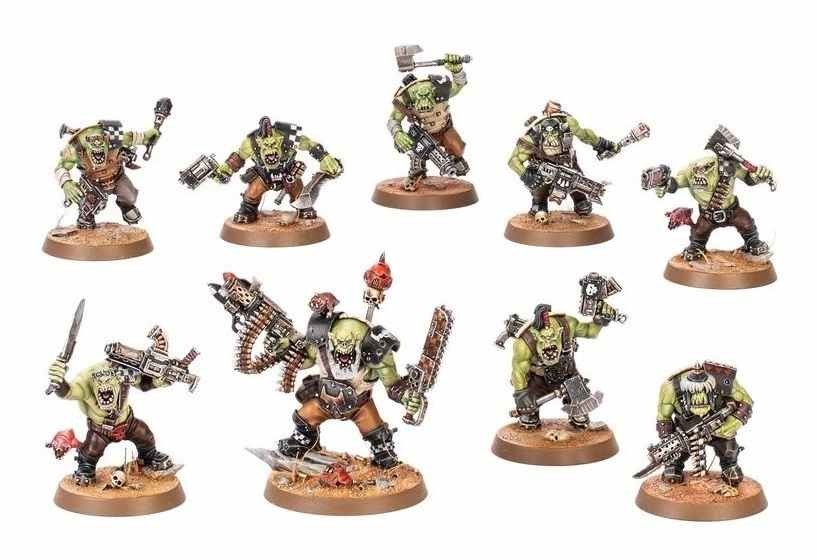 馬*派様 Warhammer 40,000 Orks Orks- 10 Boyz -Warhammer 40,000 Armageddon New on Sprue | eBay