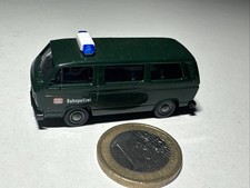 NR115 Roco VW T3 Bus DB Bahnpolizei Deutsche Bahn Polizei Blaulicht Volkswagen