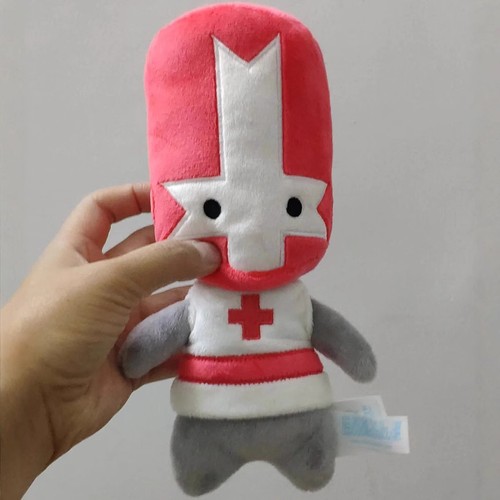 Cosplay Castle Crashers Plush Toy Soft Stuffed Doll Kid Birthday Xmas Gifts 20cm - Picture 14 of 15