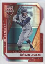 2021 Panini Elite Extra Edition Prime Numbers C Die-Cut /184 Jordan Lawlar 0ey7