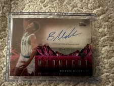 2023-24 Topps Midnight Basketball Review and Checklist 11