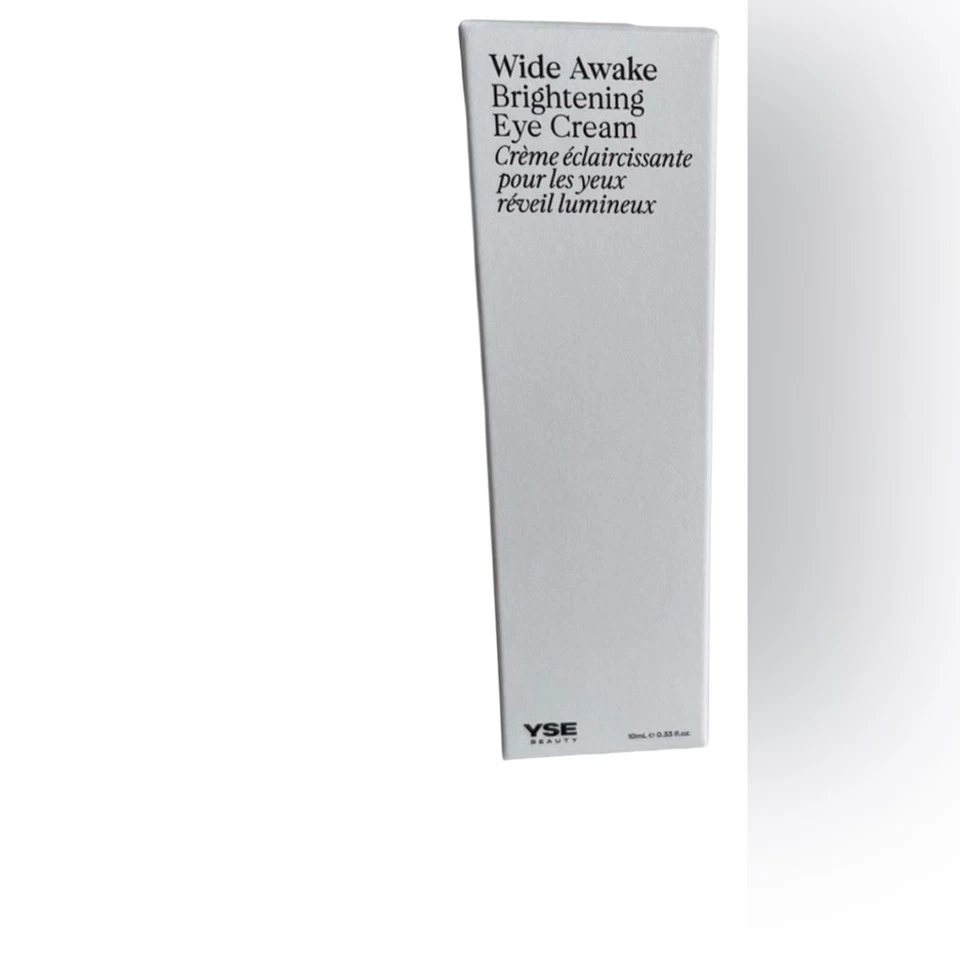 Crema iluminadora de ojos YSE Wide Awake nueva con etiquetas Foto 2 de 2