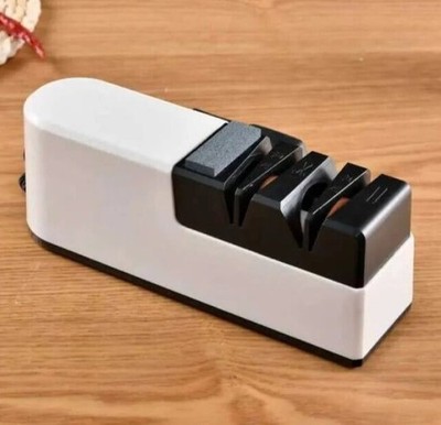 JinJiu Elektrischer USB Messerschärfer Automatisch Weiß Küchenwerkzeug Profi Produkt