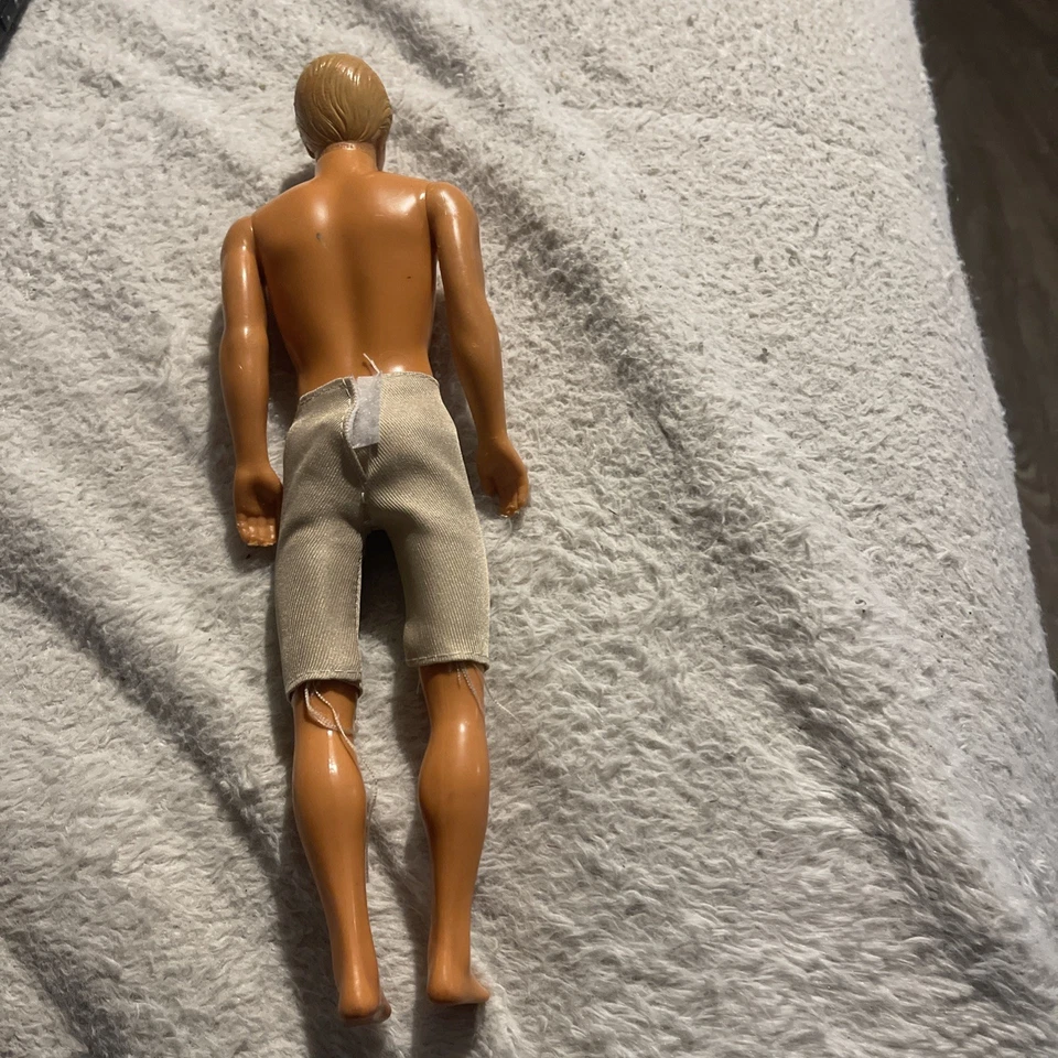 MUÑECA SUN GOLD MALIBU KEN 1983 Mattel 1088 Bronceado Rubio Goma Patas Flexibles” #367 Foto 4 de 4
