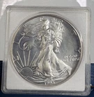 1993 AMERICAN SILVER EAGLE - BU