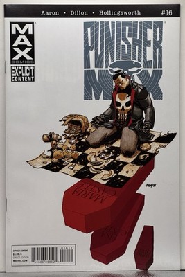 Marvel Max Comics Punisher Max #16 2011