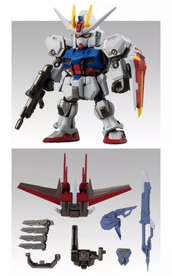 #ad Mobility Joint Gundam Vol.6 Strike Gundam amp; EX Parts Trading Figure Set $86.39
