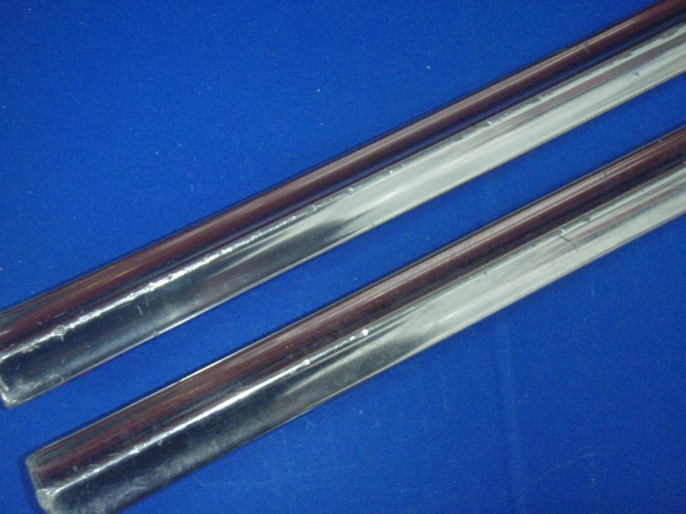 1964 Pontiac 64 Catalina wagon convertible bonneville DOOR moldings trim - Image 3 of 4