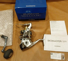 Mulinello Shimano Biomaster SW 10000HG Spinning Fishing JDM