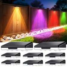 LED Solar Power Fence Lights Deck Door Wall S...