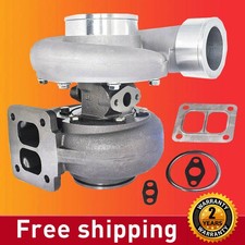 New Gt45 T4 Turbocharger V-band 1.05 Ar 98mm 600-800hps Boost Upgrade Racing
