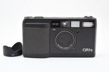 Read Near Mint w/Hood Ricoh GR1s Point Shoot 35mmFilm Camera From Japan