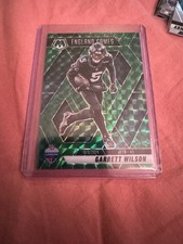GARRETT WILSON 2025 PANINI MOSAIC GREEN #23 NEW YORK JETS