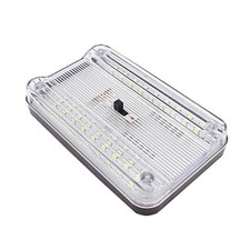 Lámpara de techo de lectura de techo con tornillos para techo de cúpula interior de coche 36 LED