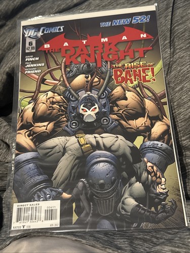 DC Comics - Neu 52 - Batman The Dark Knight #6 - Bild 1 von 4