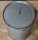 RARE 1970s DERBY OIL COMPANY DERBY TRIUMPH EMPTY PAPER OIL CAN-AS FOUND — photo 5